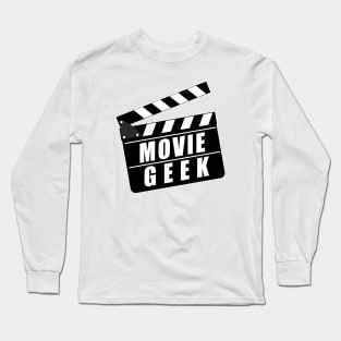 Movie Geek Long Sleeve T-Shirt